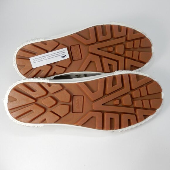 VANS Authentic 44 Lug DX Anaheim Shoes Skate Sneaker Size 6 Olive Green NEW - Picture 9 of 10